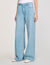 Rhinestone and beaded jeans