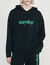 Oversized logo hoodie