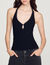 Backless top