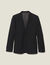 Classic wool suit jacket