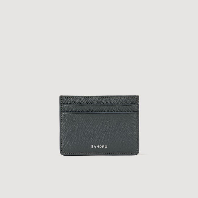 Reconstituted leather cardholder