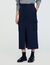 Long cargo skirt