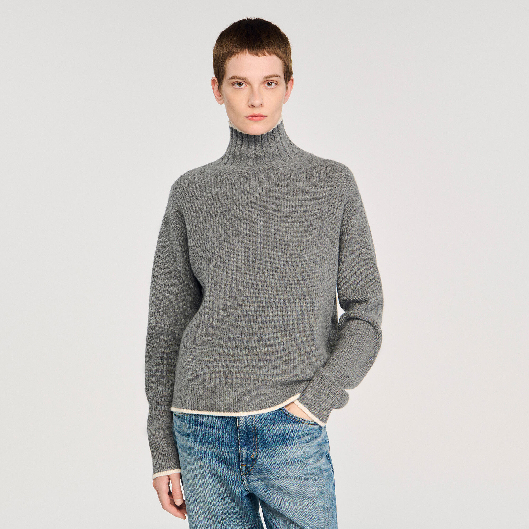Turtleneck jumper