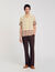 Floral motif shirt