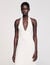 Long knit dress