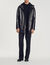 Lambskin leather parka