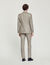 Flannel suit jacket