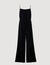Velvet jumpsuit