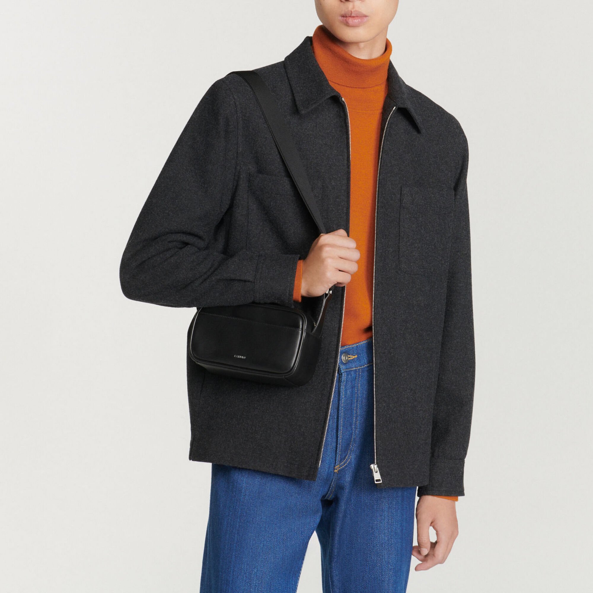 Wool overshirt