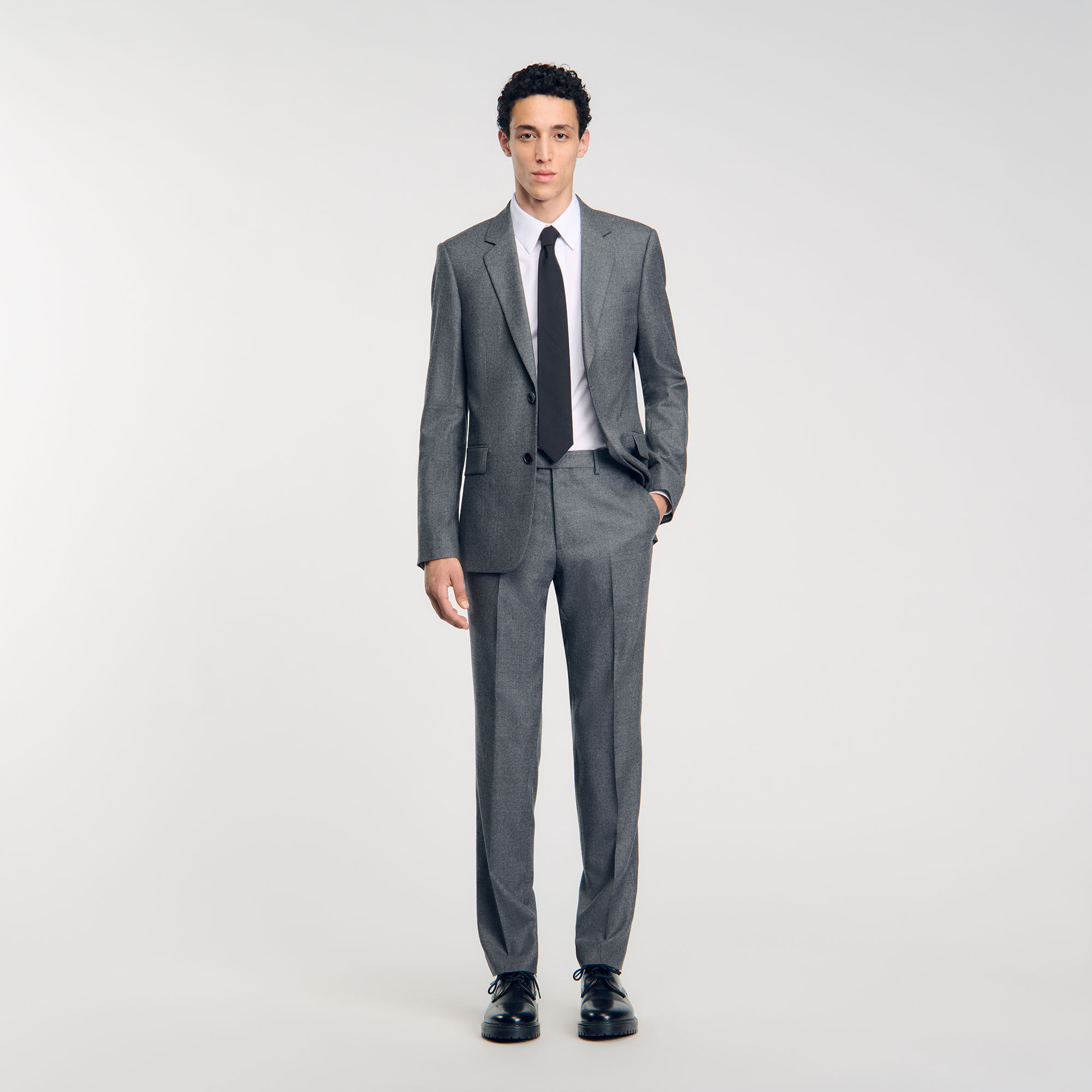 Suit trousers