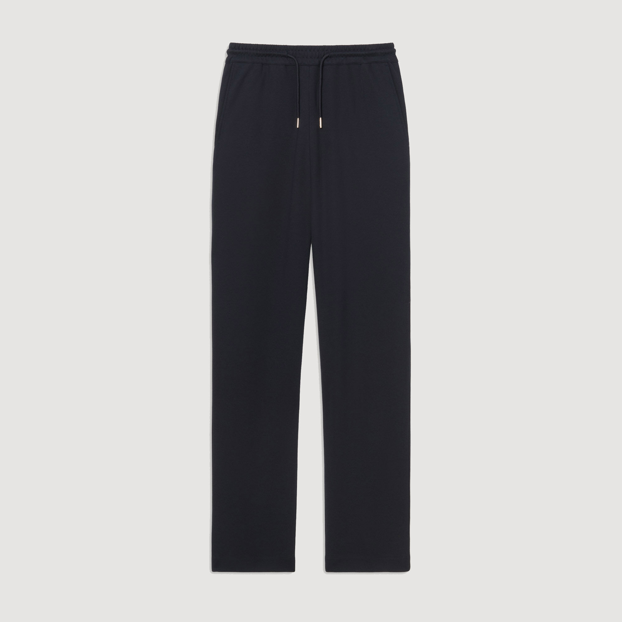 Jersey jogging bottoms