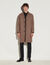Herringbone coat