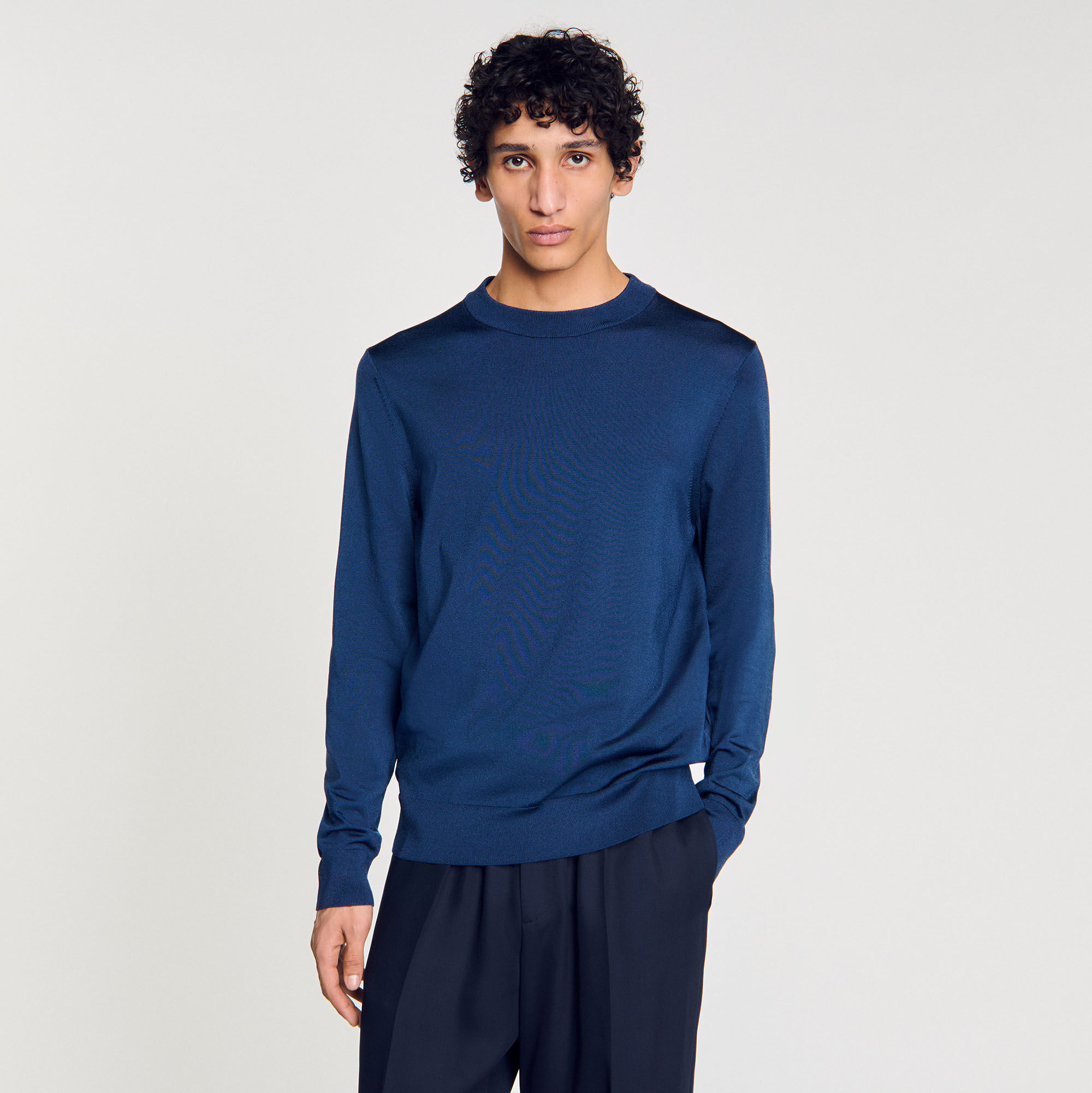 トップス epine paris summer knit blue ÉPINE PARIS summer knit（4 color） | épine