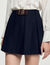 Short pleated wool skirt - Women | Sandro