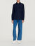 Wool overshirt