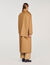 Oversized wool coat