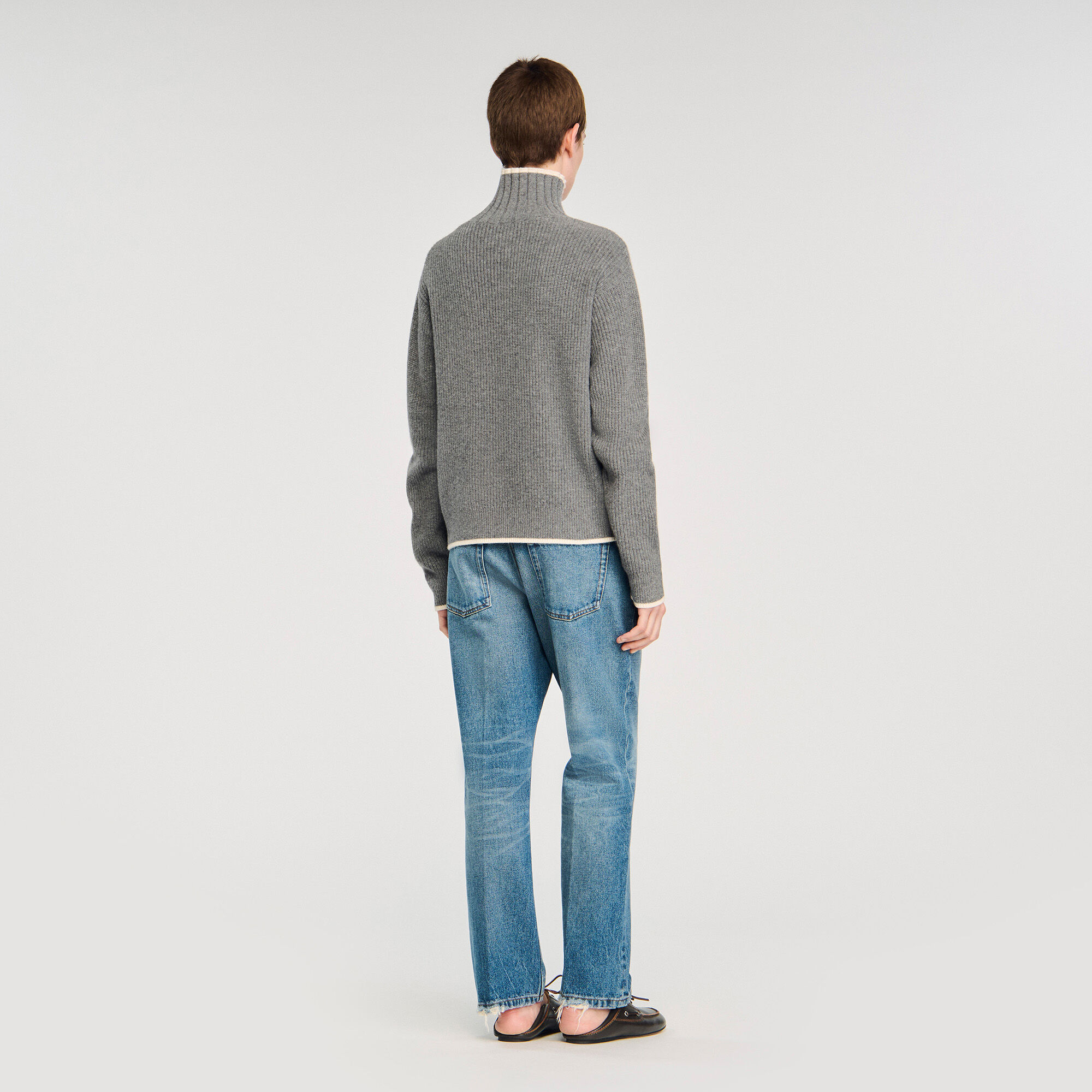 Turtleneck jumper