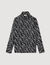 Printed flowing shirt