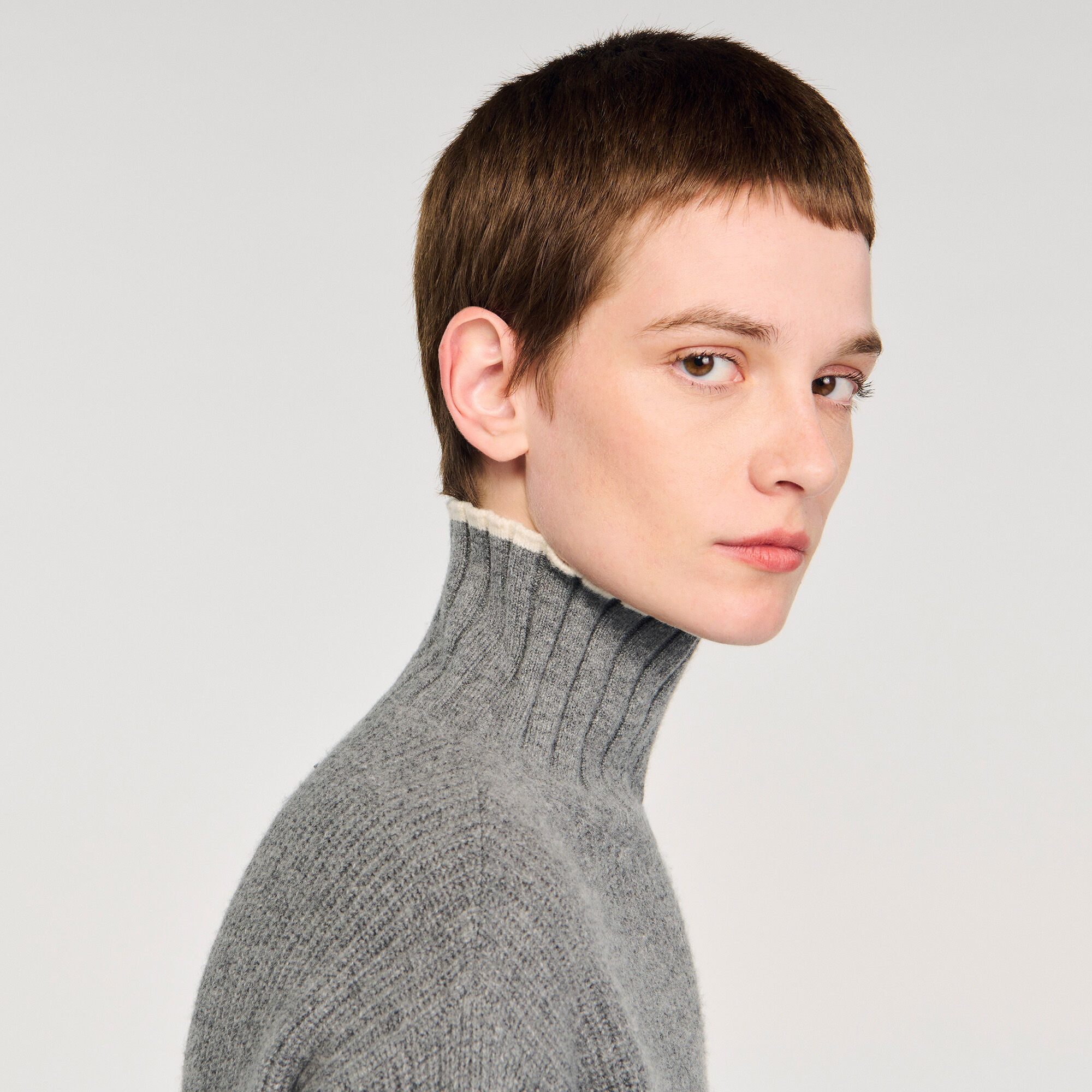 Turtleneck jumper