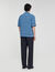 Square Cross motif flowing blouse