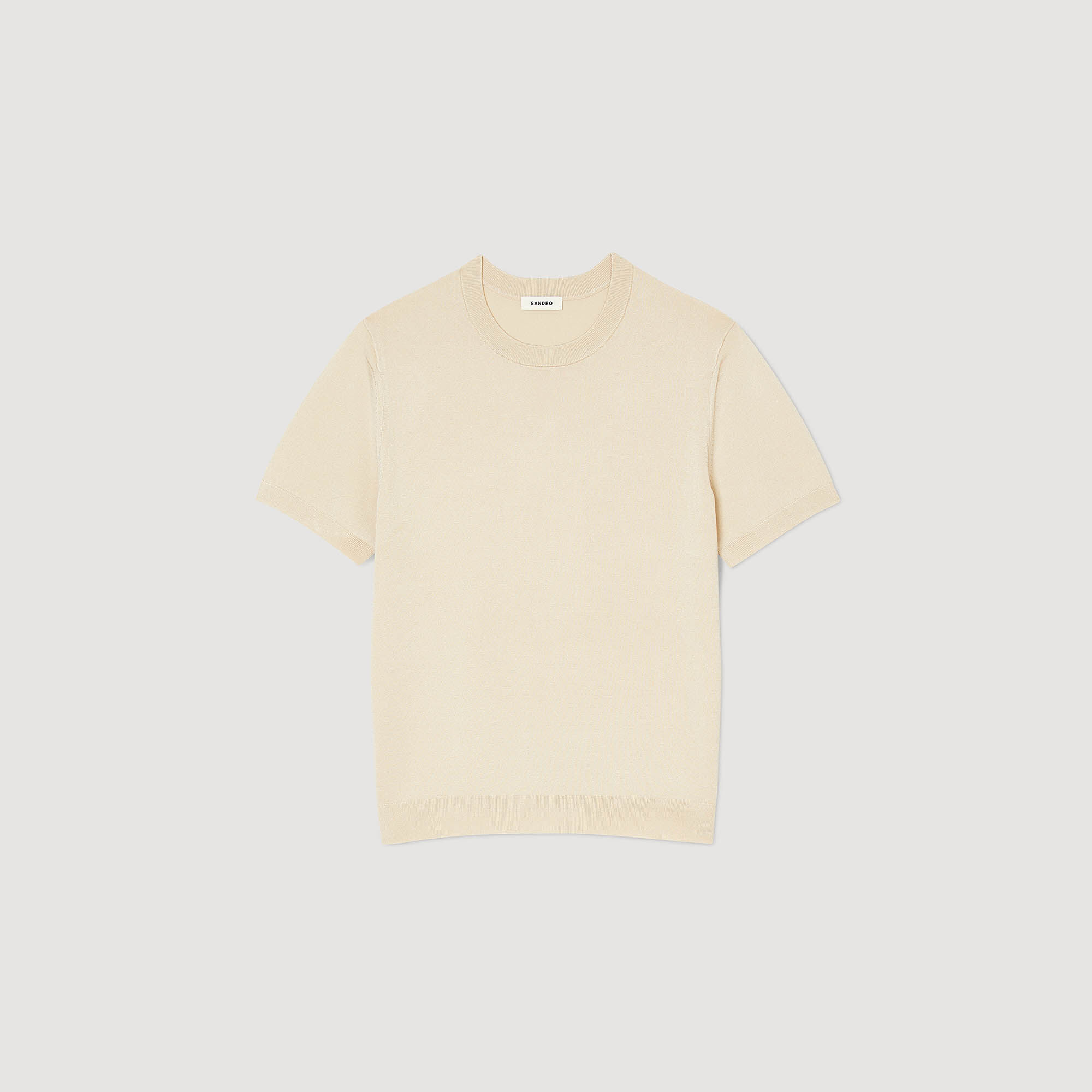 Knitted T-shirt