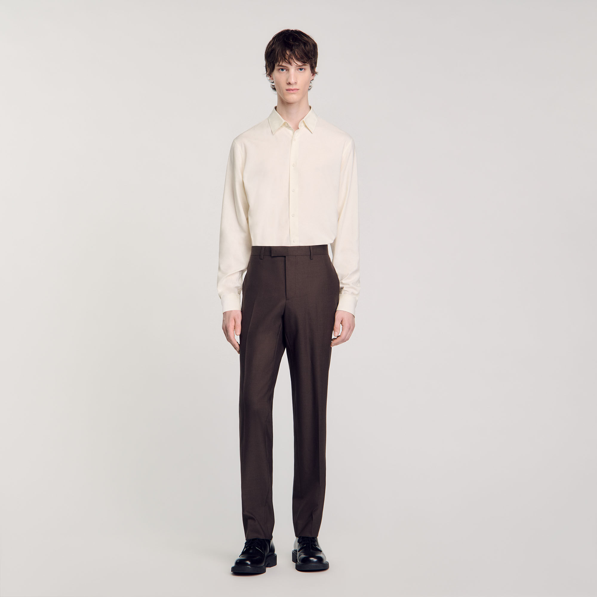 Suit trousers