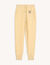 Knit jogging bottoms with embroidery