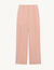 Straight trousers with pleats