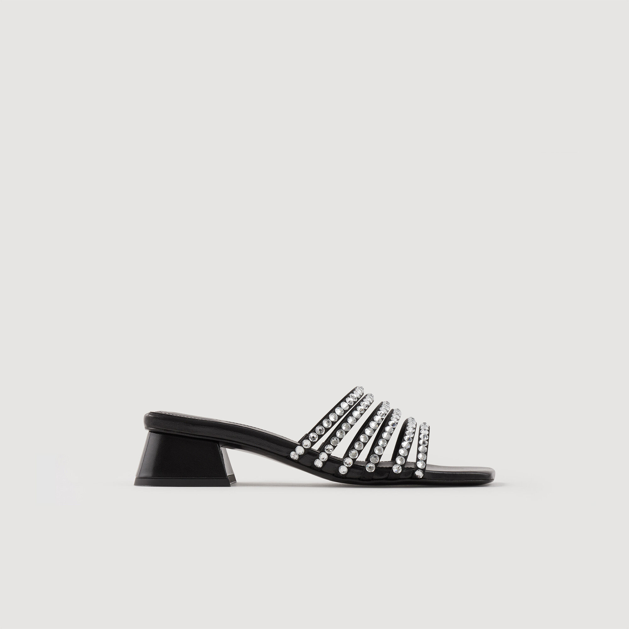 Rhinestone mules store
