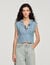 Sequin top