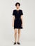 Short knit dress