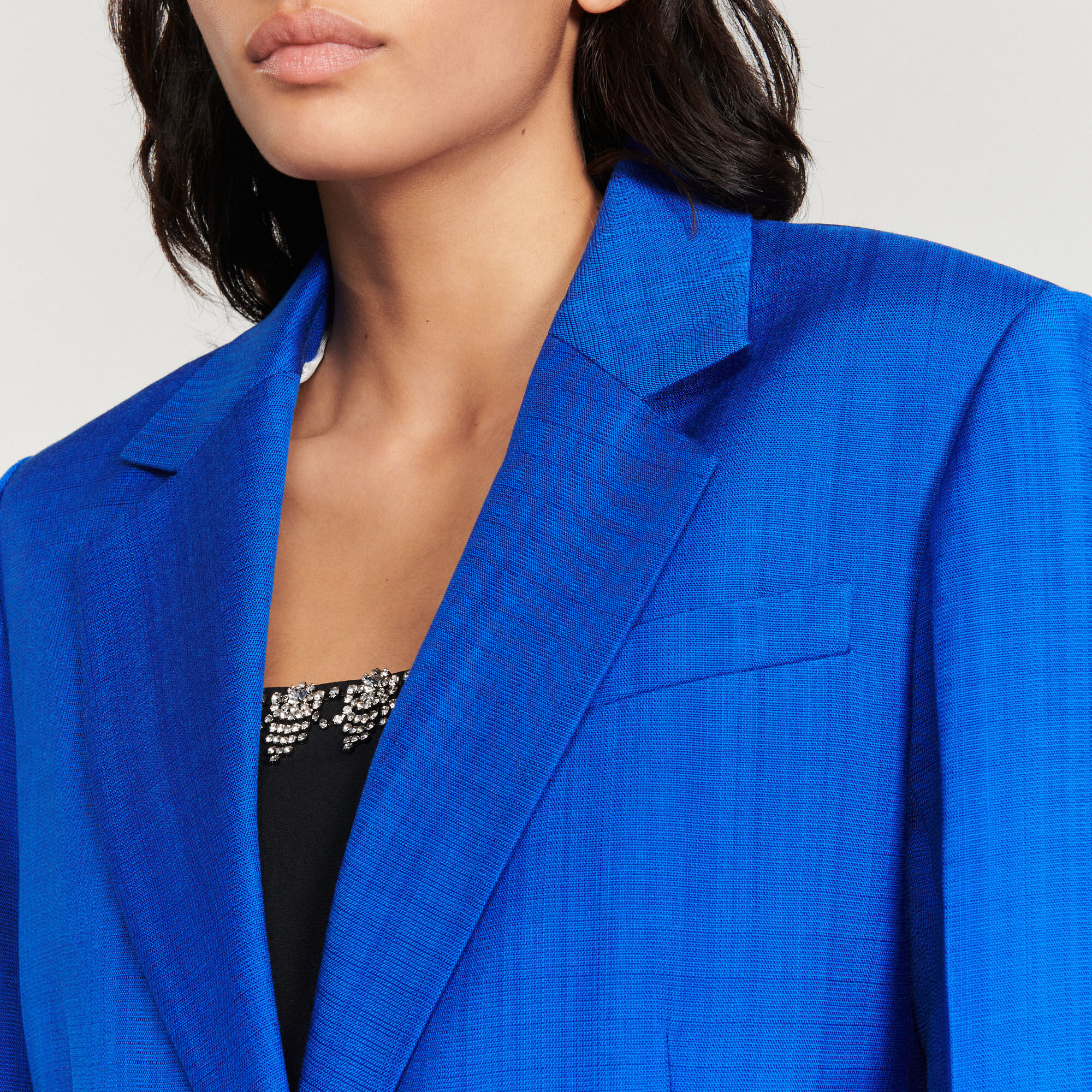 Oversized tailored jacket