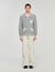 Wool cardigan with patch S