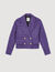 Cropped tweed jacket