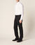 Grain de poudre tuxedo trousers