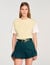 Dual-material knit jumper