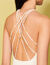 Long pointelle knit dress