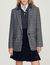 Checked tailored jacket