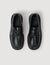 Leather boat shoes