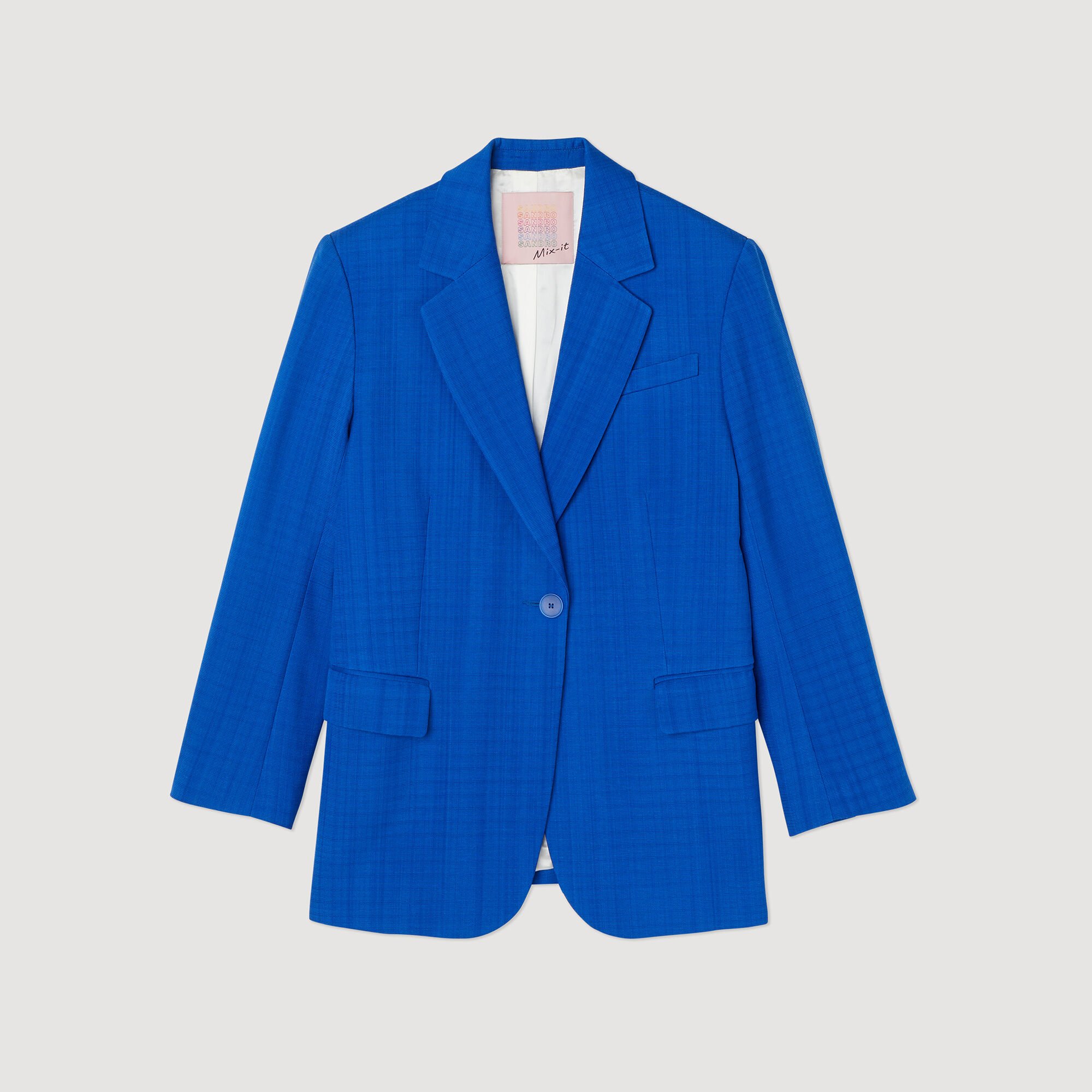 Oversized tailored jacket