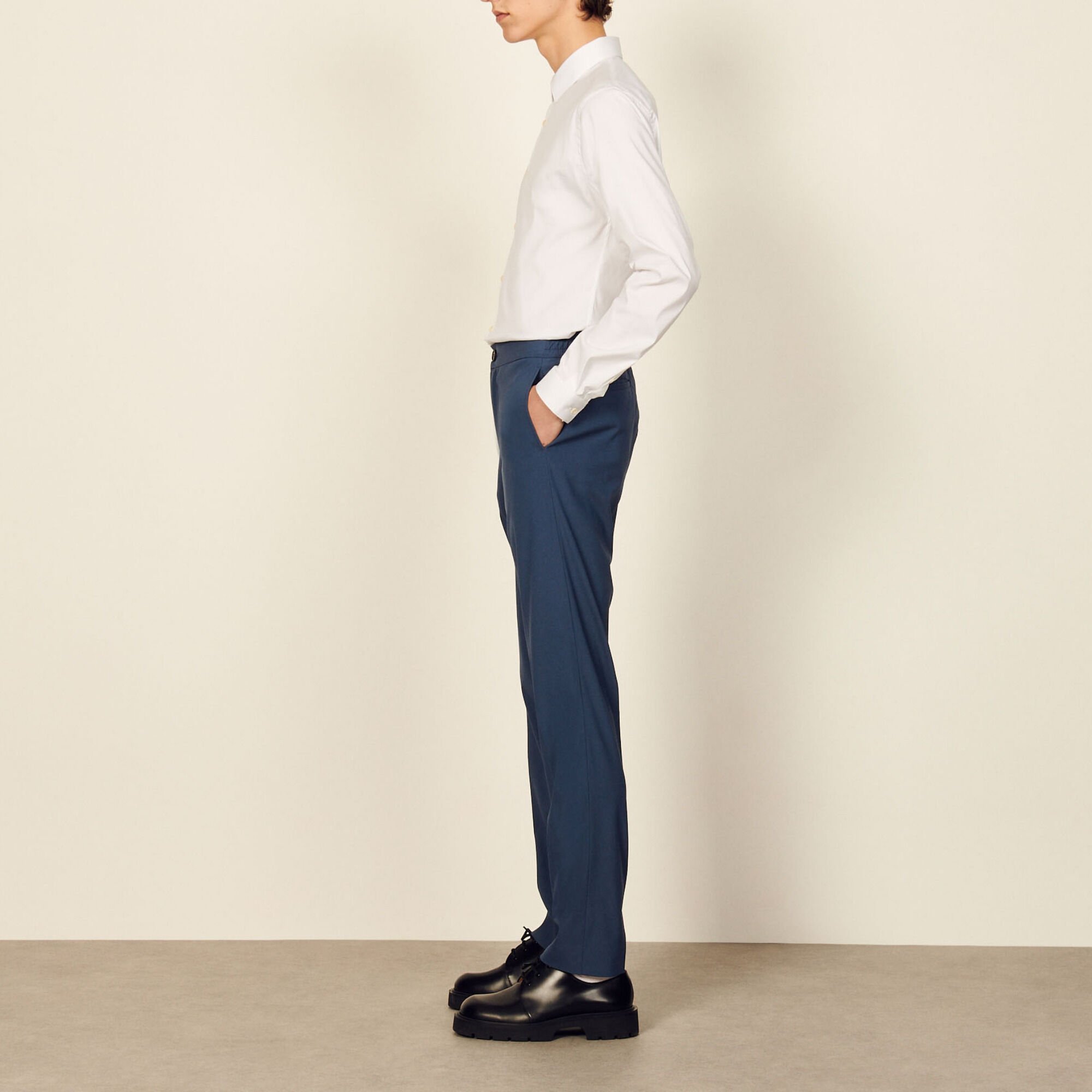 Suit trousers