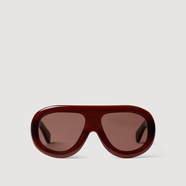 Lunettes de soleil masque