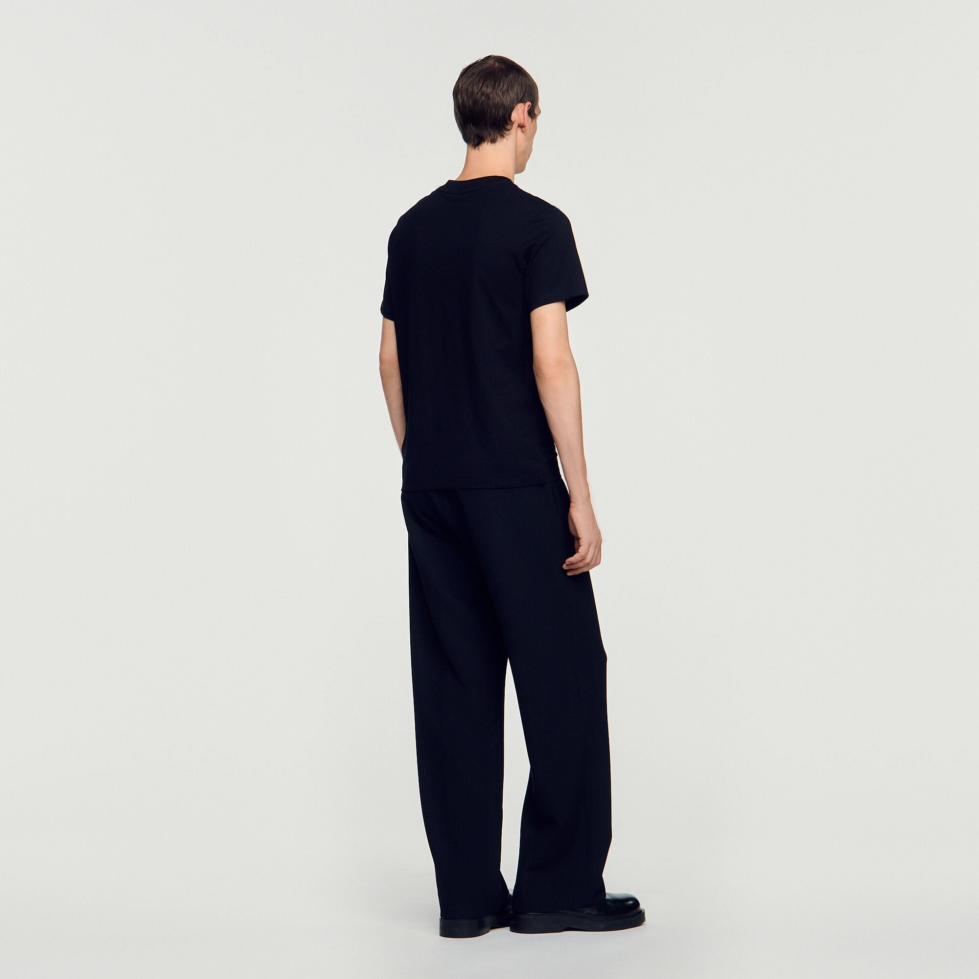 Cotton T-shirt - Men | Sandro