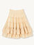 Short skirt with ruffles