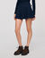 Pleated skort