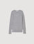 Wool layered effect jumper