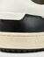Low-top leather trainers