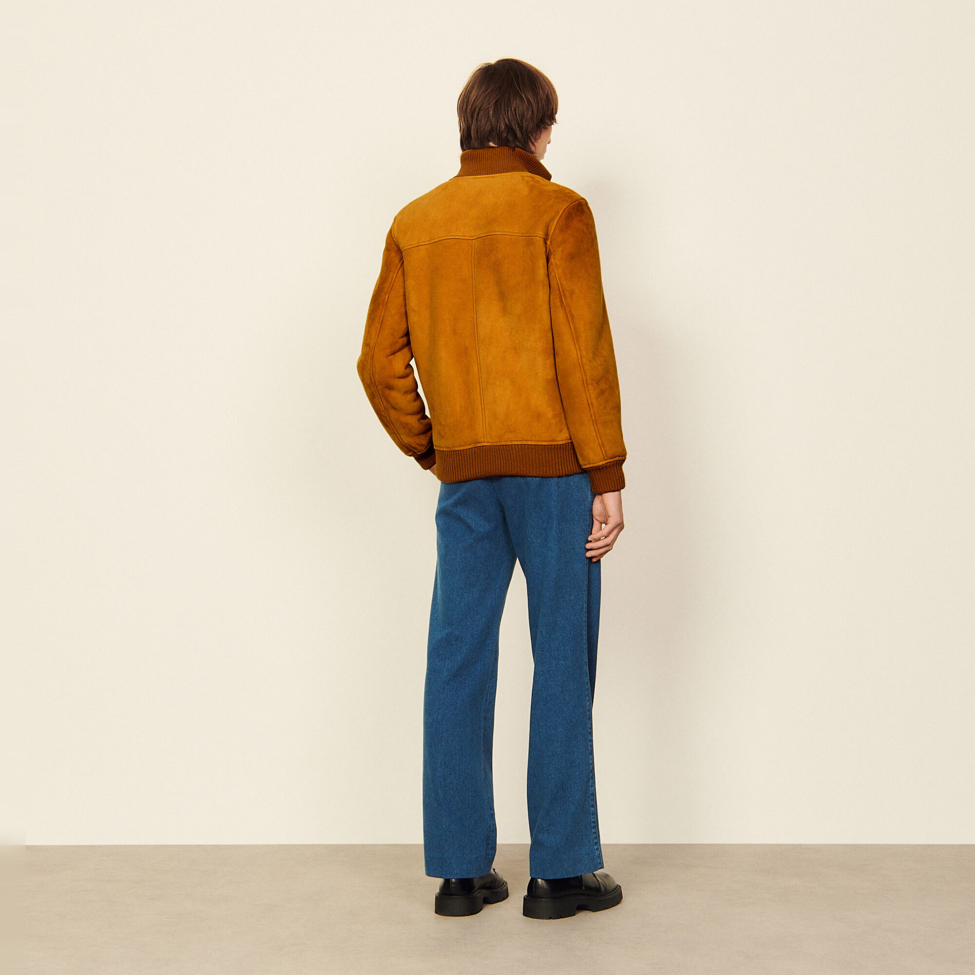 Sheepskin jacket