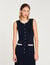Long dress with crochet detailing