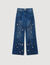 Embroidered jeans